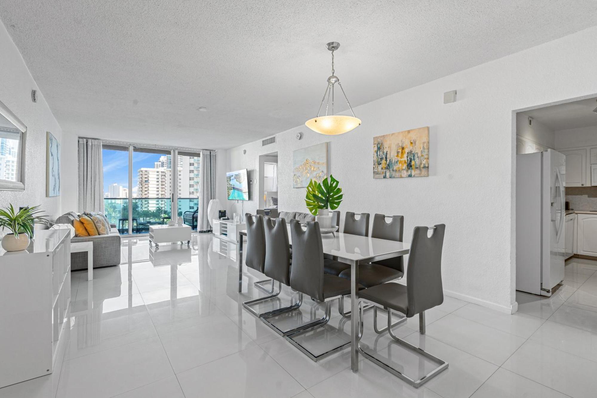 Great Apartment With Beach Access Hollywood Luaran gambar